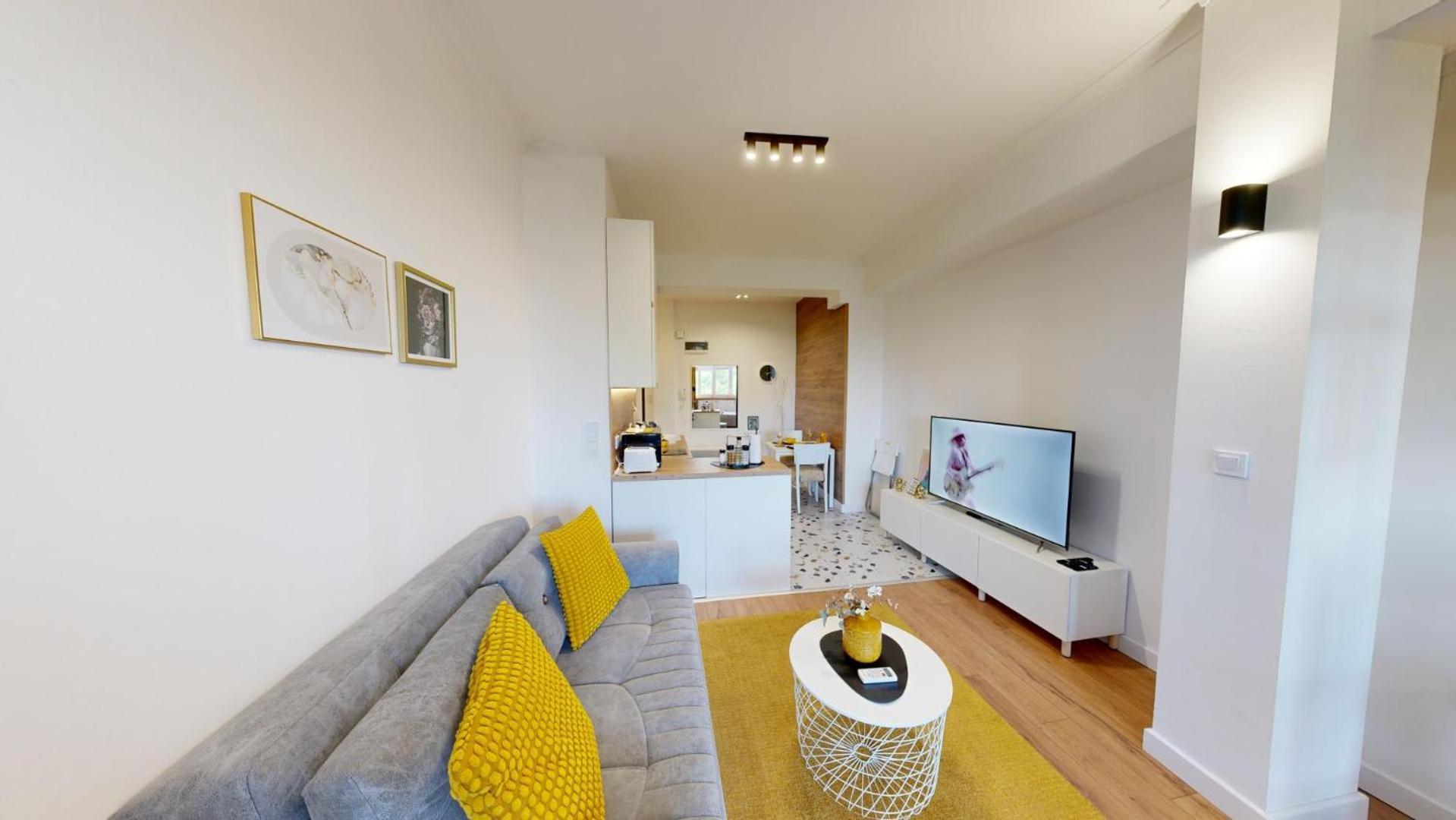 Modern City Stay Apartment 4 Min Walk From Alexander Nevski Sofia Zewnętrze zdjęcie