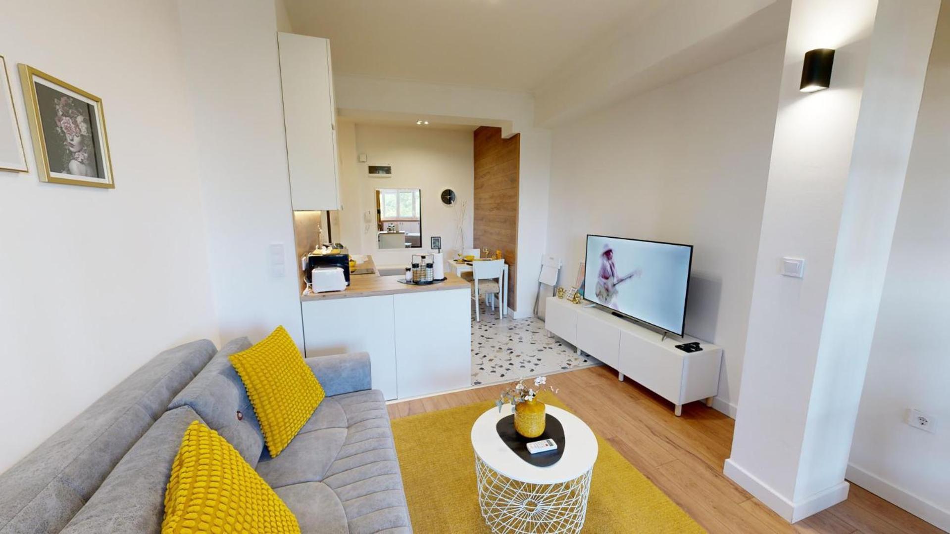 Modern City Stay Apartment 4 Min Walk From Alexander Nevski Sofia Zewnętrze zdjęcie