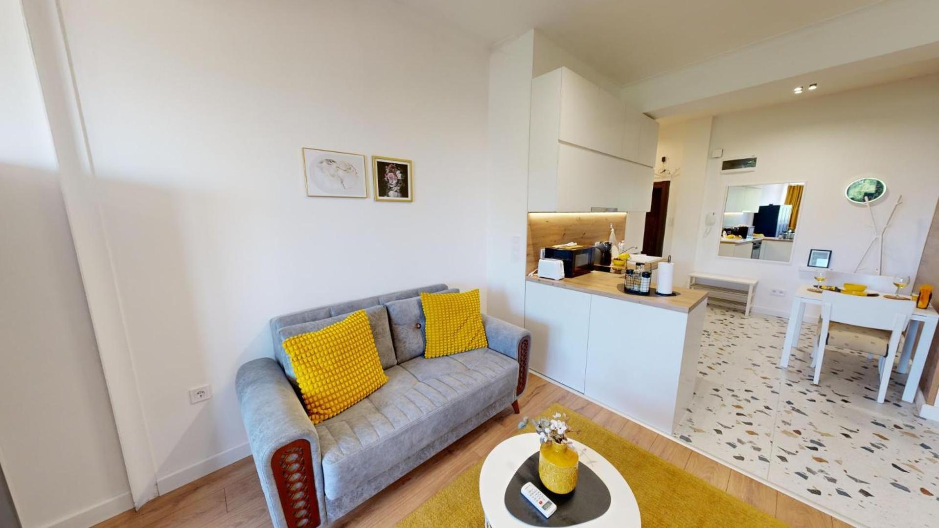Modern City Stay Apartment 4 Min Walk From Alexander Nevski Sofia Zewnętrze zdjęcie