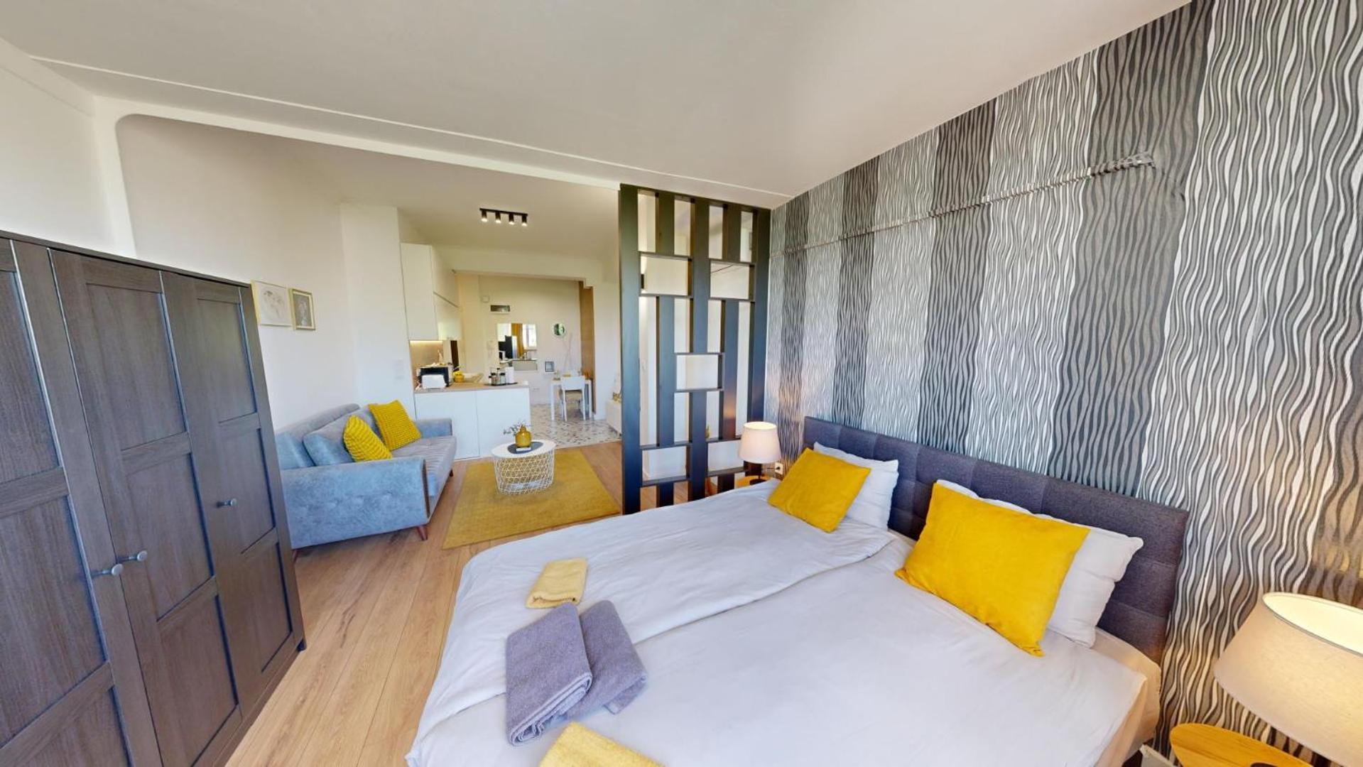 Modern City Stay Apartment 4 Min Walk From Alexander Nevski Sofia Zewnętrze zdjęcie